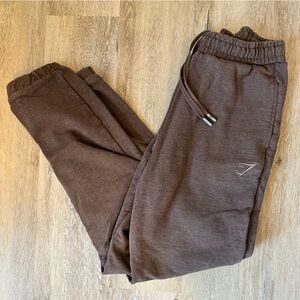 Women’s Gymshark Brown Rest Day Sweatpant Joggers